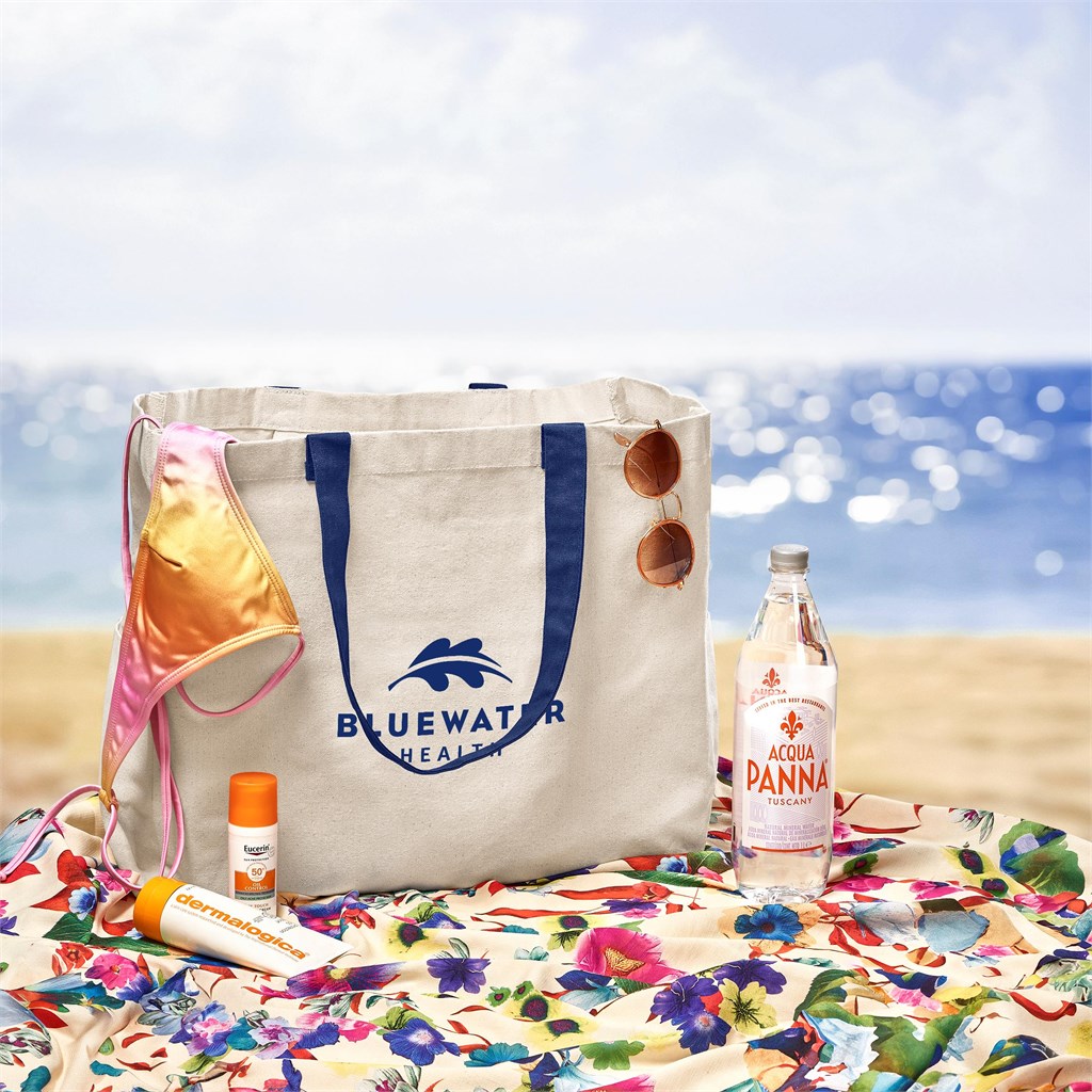 Kooshty Barbados Large Cotton Beach Bag - Image 5