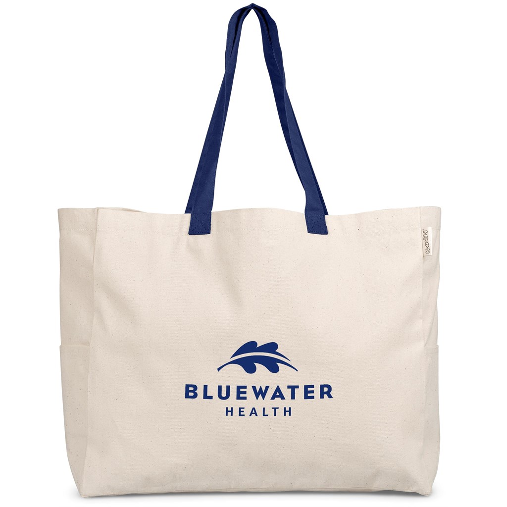 Kooshty Barbados Large Cotton Beach Bag - Image 4