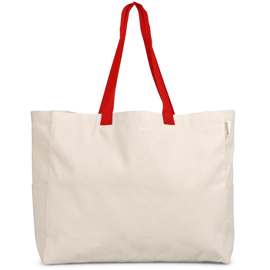 Kooshty Barbados Large Cotton Beach Bag - Image 2
