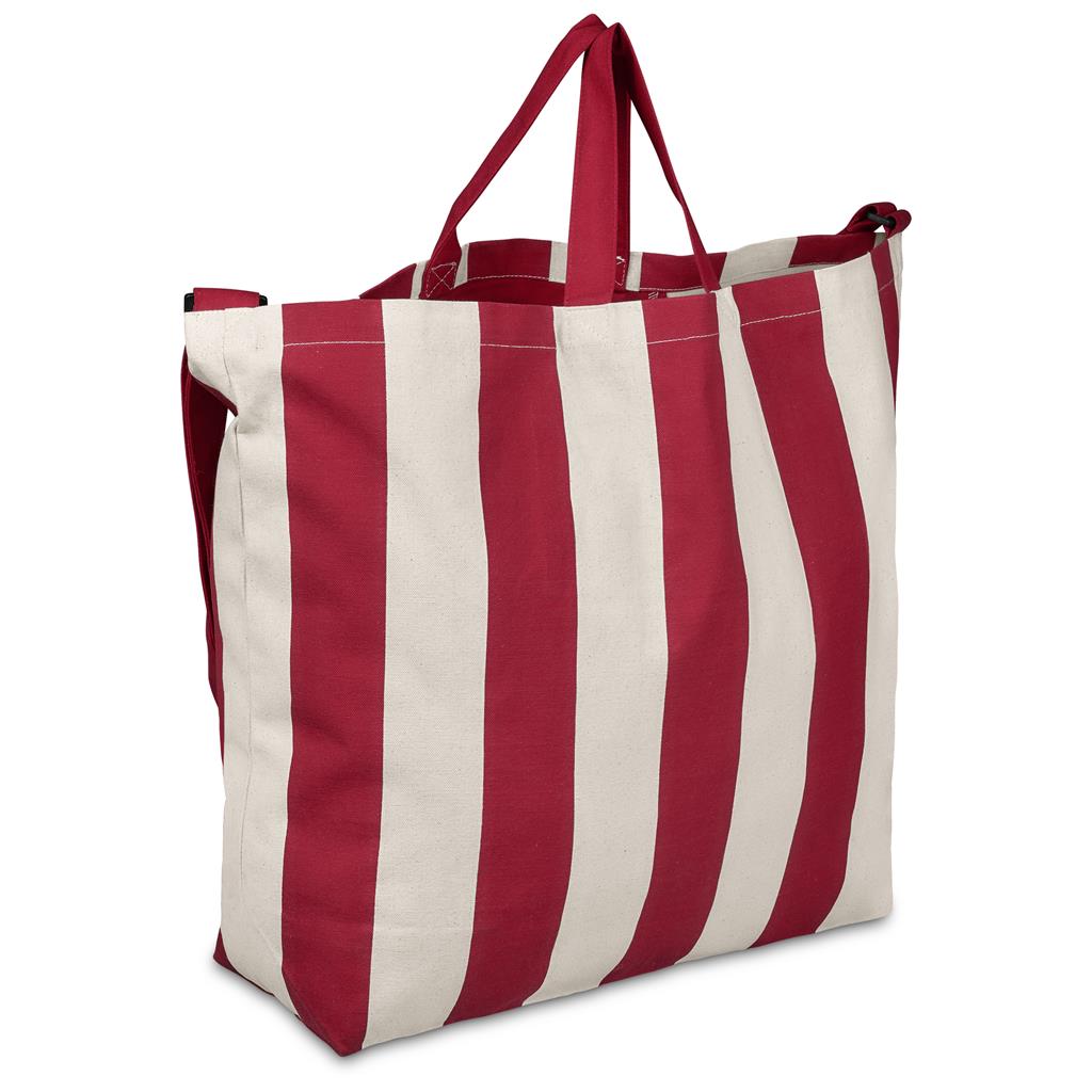 Okiyo Natsuri Recycled Cotton Canvas Large Beach Bag - Image 2
