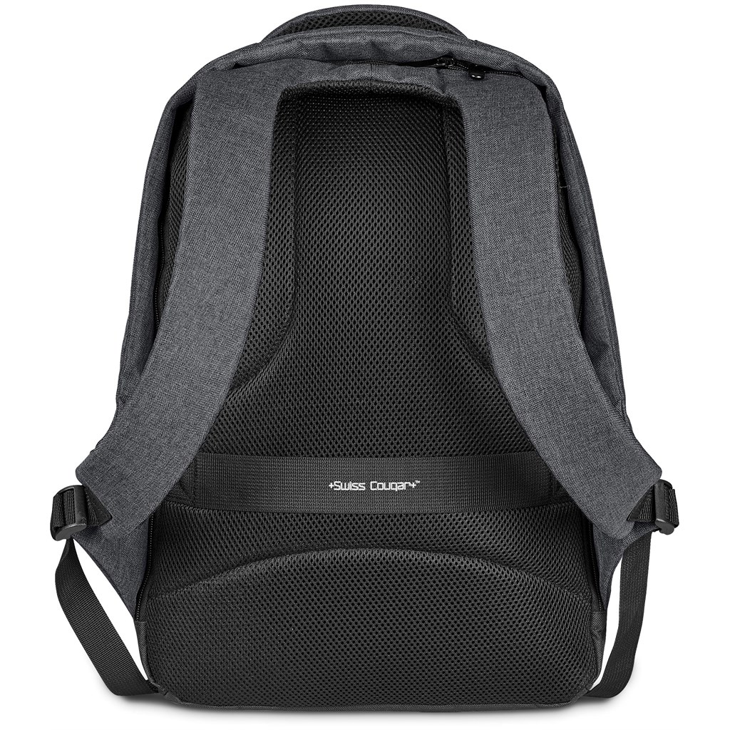 Swiss Cougar Munich Anti-Theft Laptop Backpack - Image 6