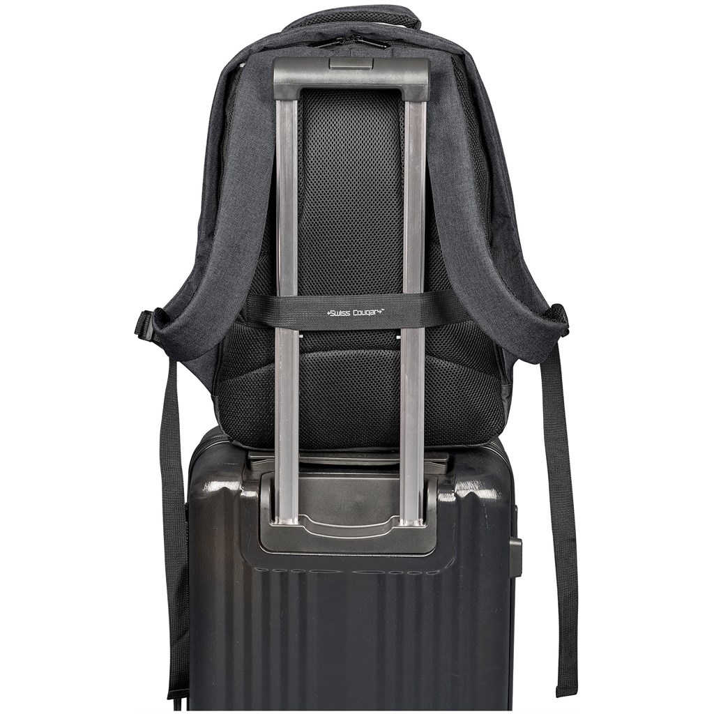 Swiss Cougar Munich Anti-Theft Laptop Backpack - Image 4
