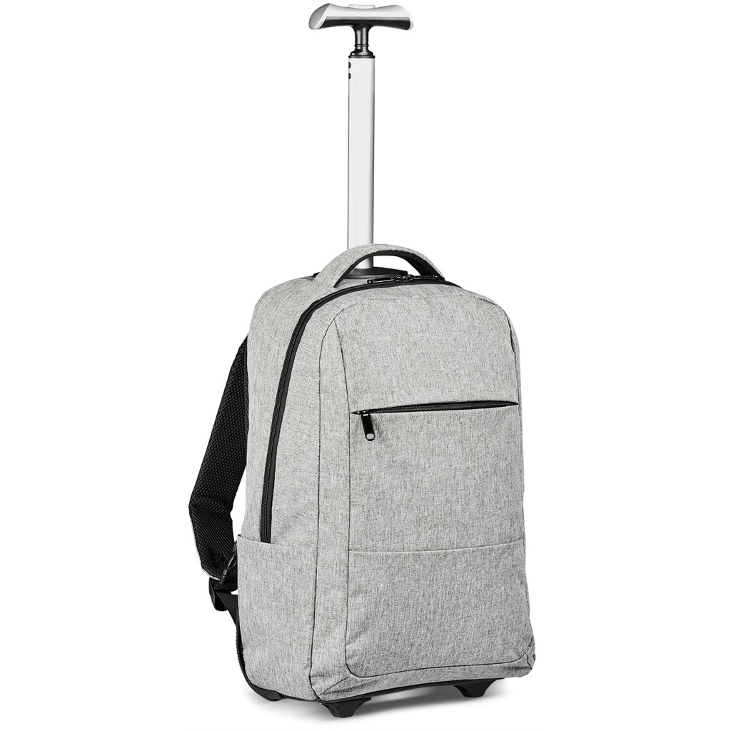 Swiss Cougar San Marino Laptop Trolley Backpack - Image 4