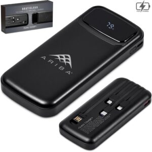 Swiss Cougar Bratislava Fast Charge 22.5W Power Bank - 10,000mAh