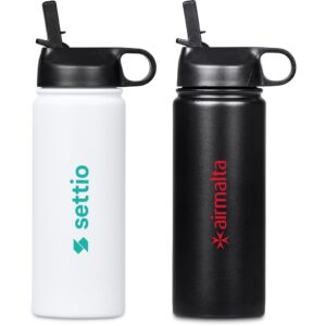 Bandit Plastic Water Bottle & Bluetooth Speaker - 500ml