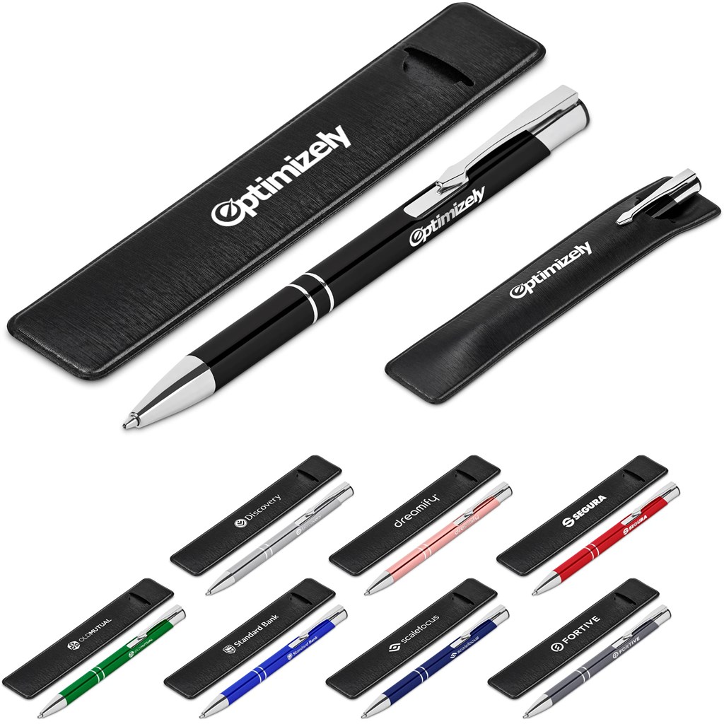 Panama Ball Pen In Pouch - Image 2