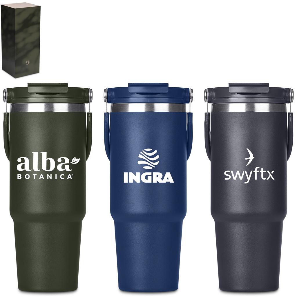 Andy Cartwright Drakensberg Stainless Steel Vacuum Tumbler - 800ml - Image 9