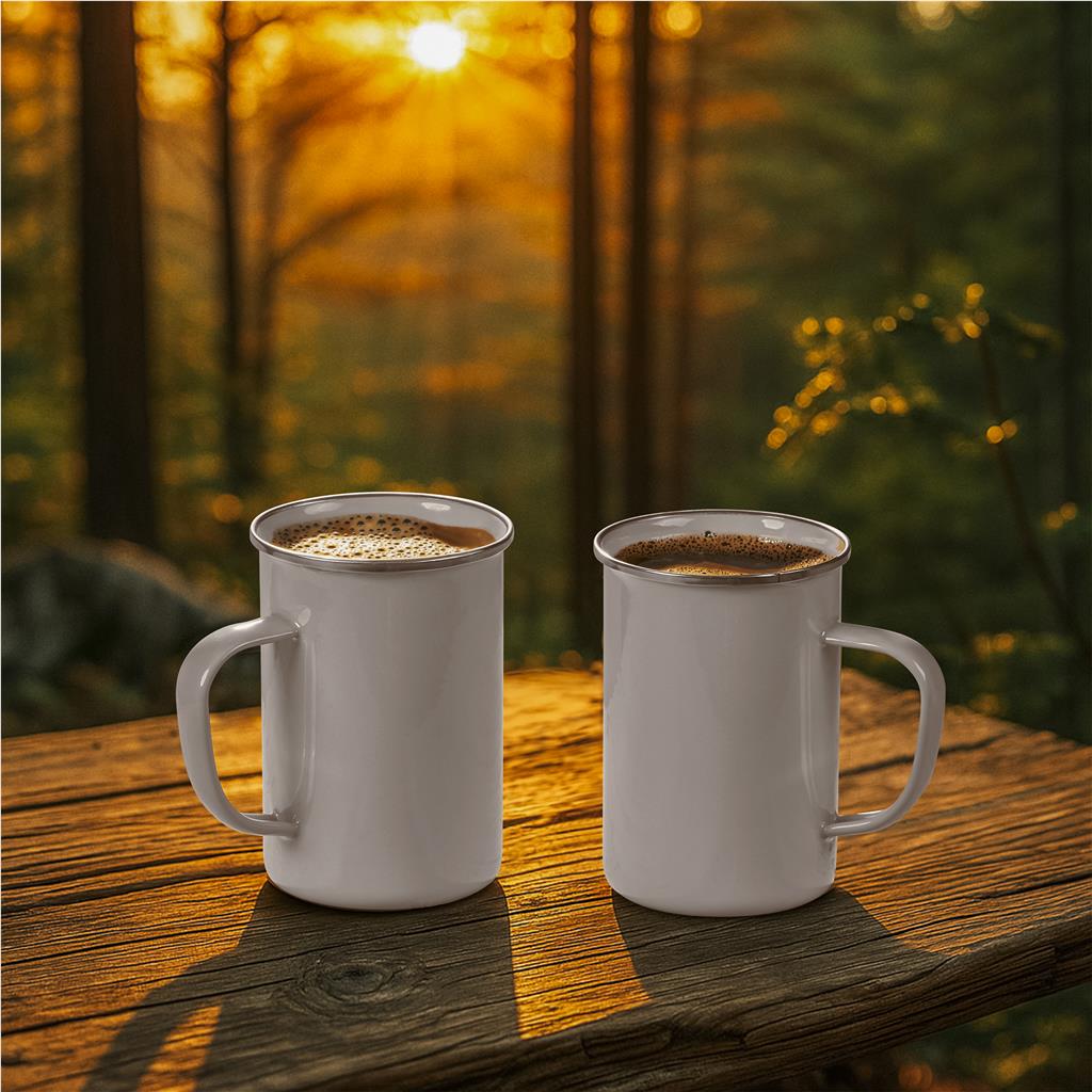 Andy Cartwright Satara Enamel Coffee Mug – 600ml - Image 6