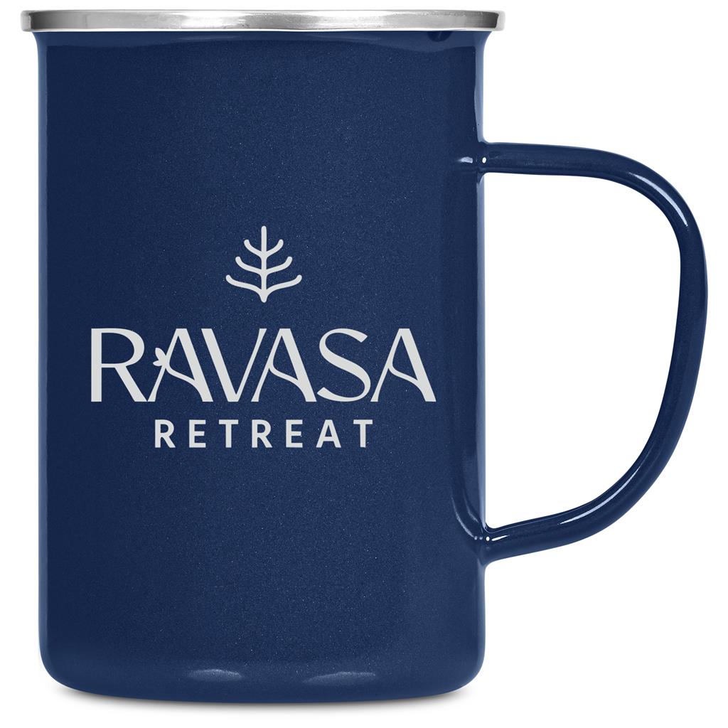 Andy Cartwright Satara Enamel Coffee Mug – 600ml - Image 5