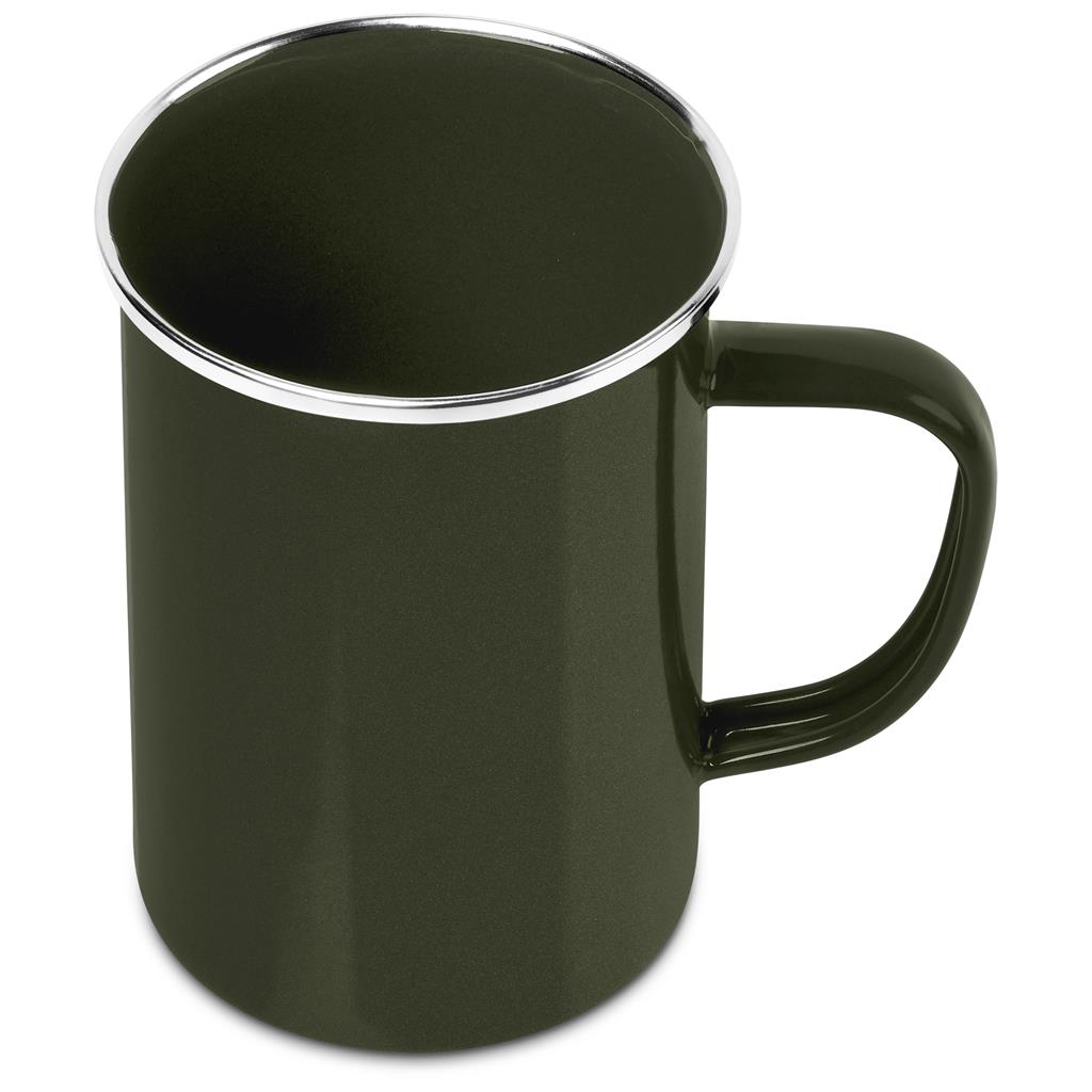 Andy Cartwright Satara Enamel Coffee Mug – 600ml - Image 2