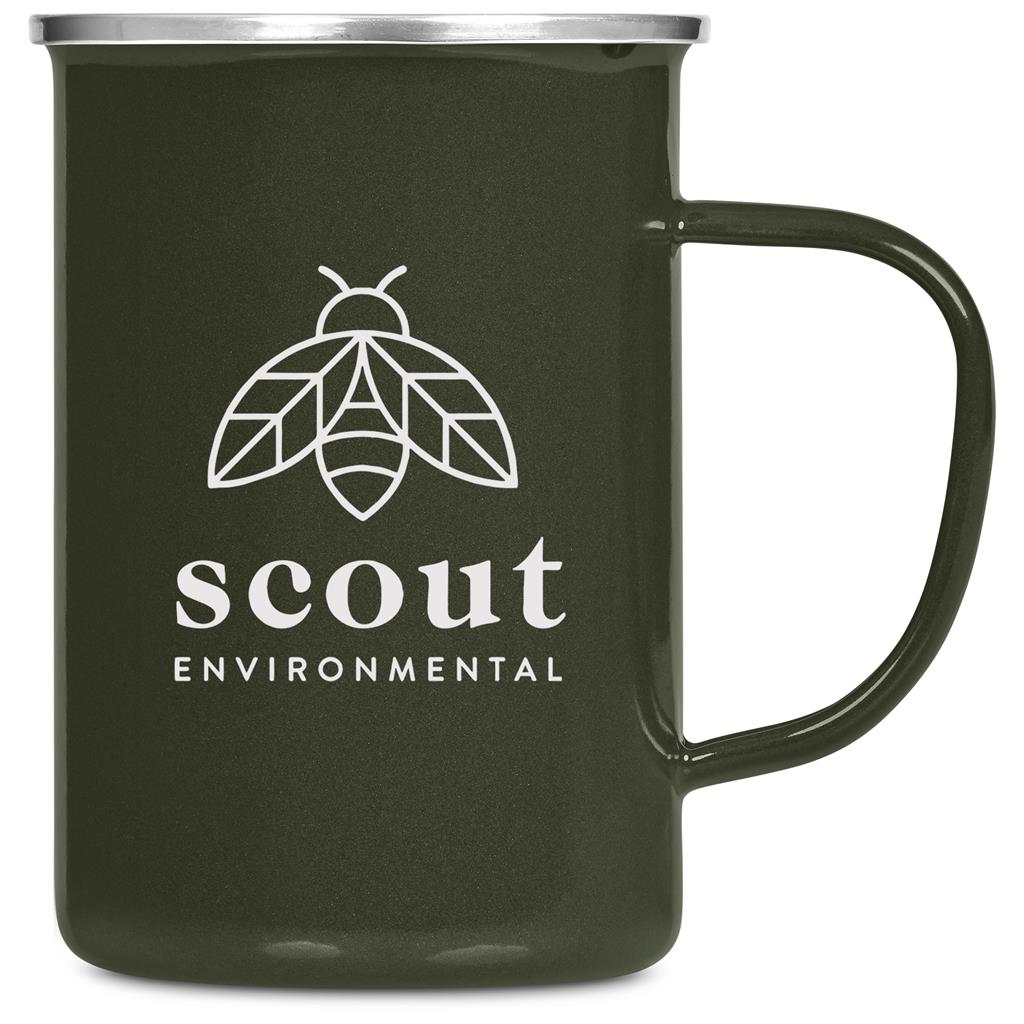 Andy Cartwright Satara Enamel Coffee Mug – 600ml - Image 3