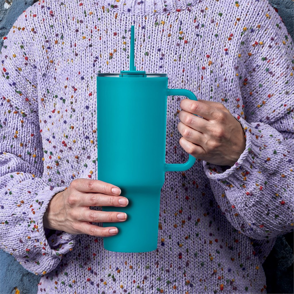 Altitude Texas Plastic Double-Wall Mug - 1.2 Litre - Image 4