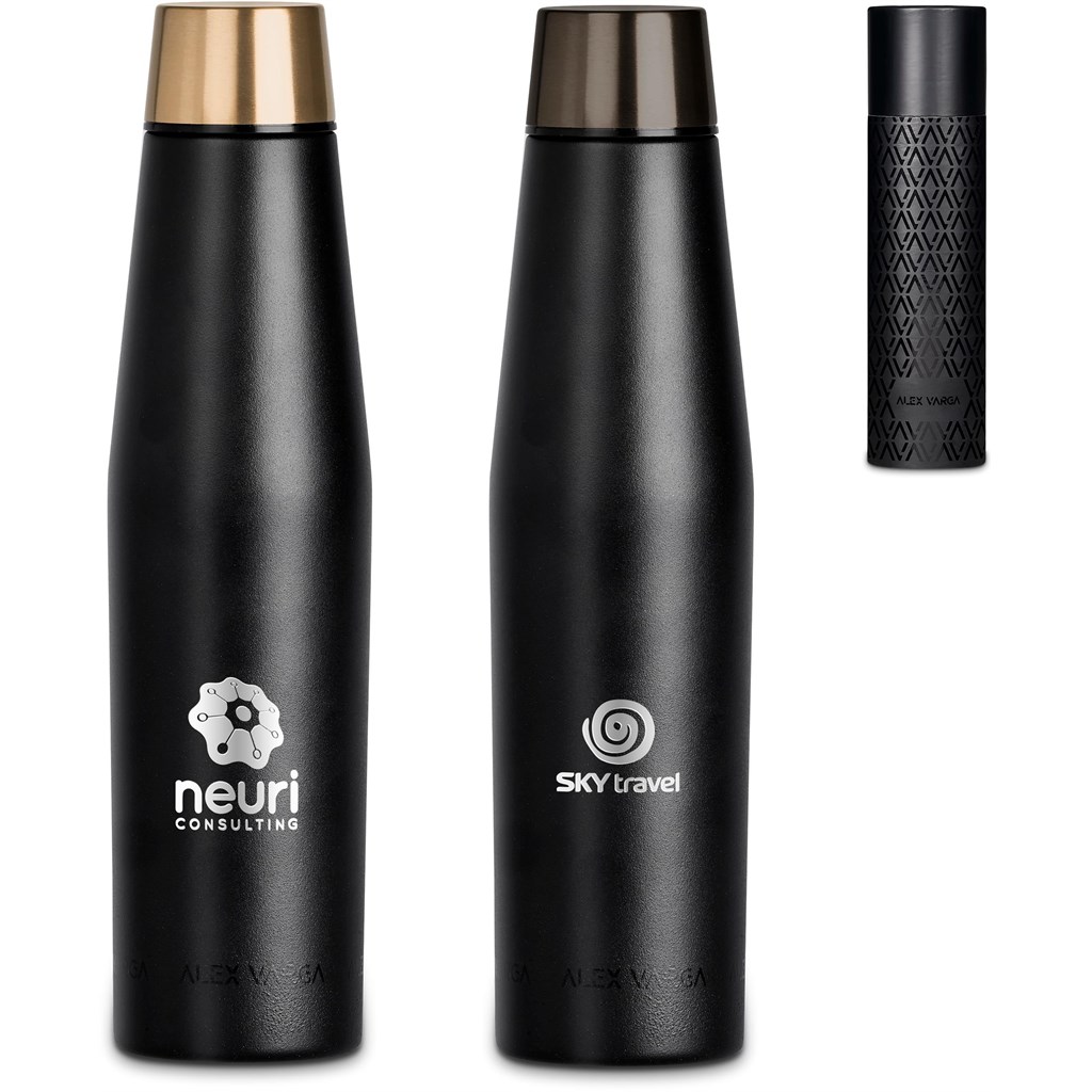 Alex Varga Onassis Stainless Steel Vacuum Water Bottle - 500ml - Image 3