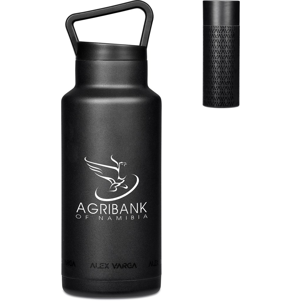 Alex Varga Barbella Stainless Steel Vacuum Water Bottle - 1 Litre - Image 4