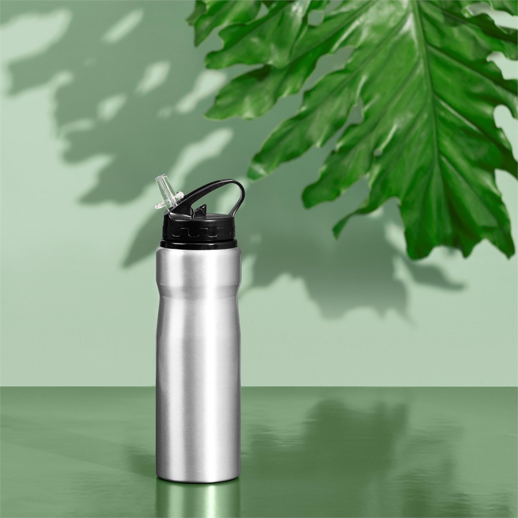 Eva & Elm Atlas Aluminium Water Bottle - 750ml - Image 4