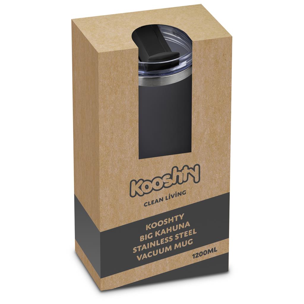 Kooshty Big Kahuna Stainless Steel Vacuum Mug – 1.2 Litre - Image 23