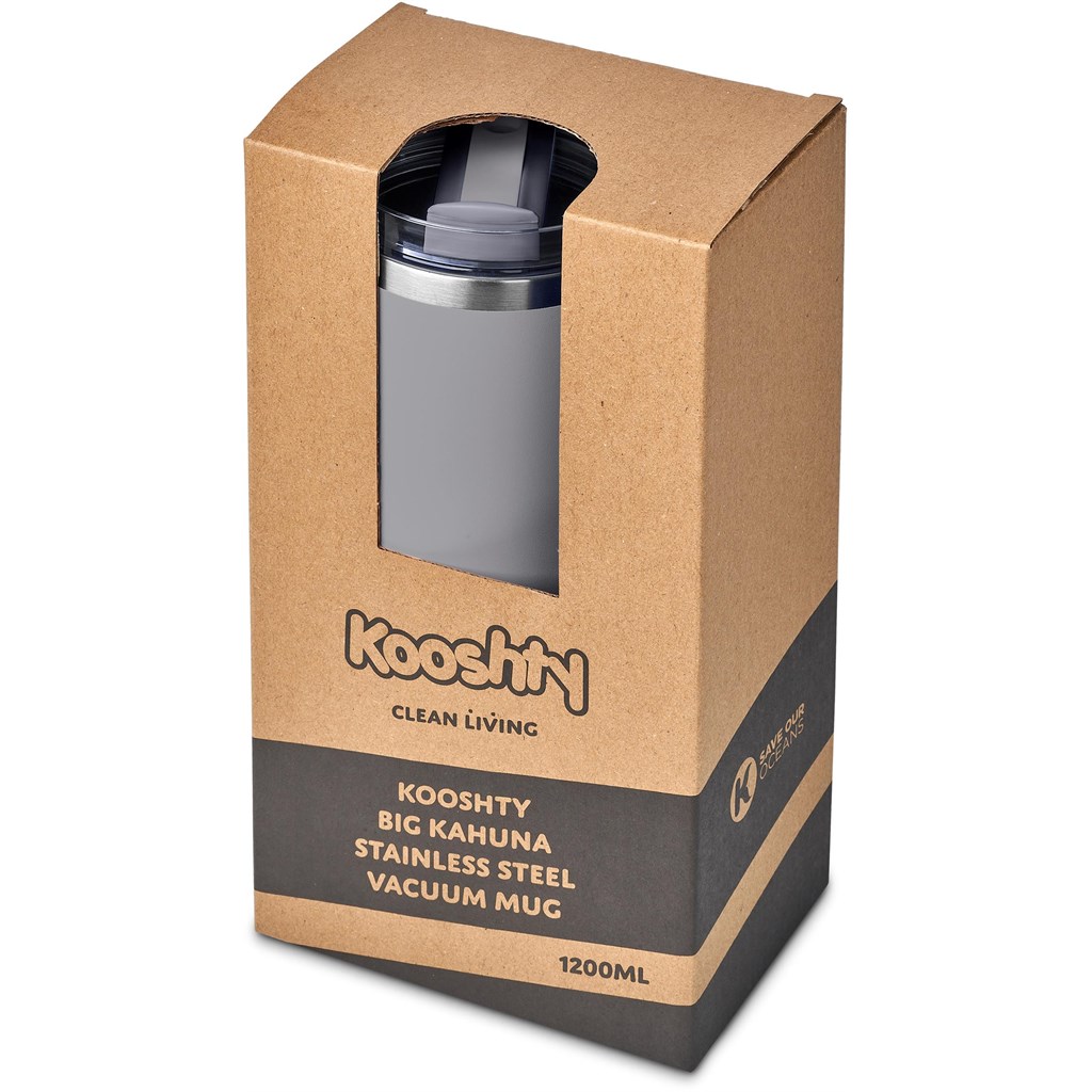 Kooshty Big Kahuna Stainless Steel Vacuum Mug – 1.2 Litre - Image 21