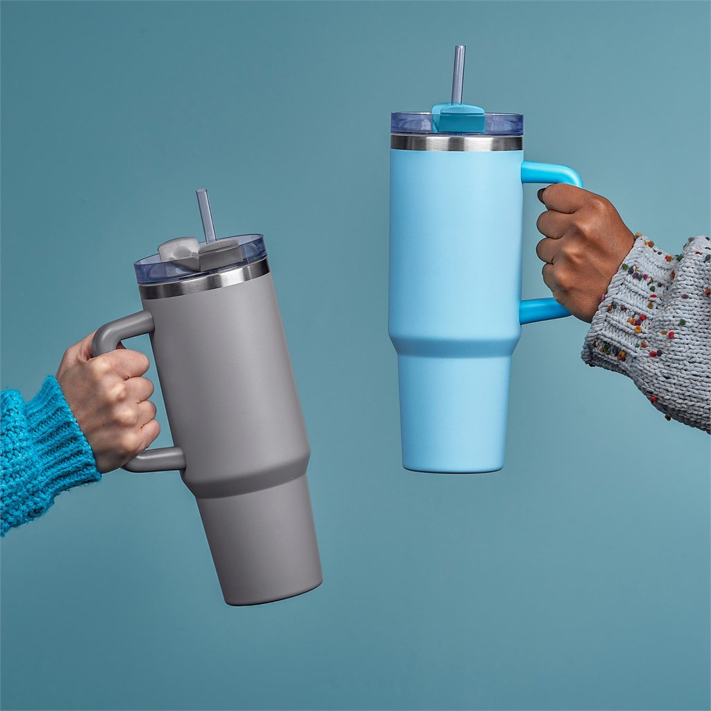 Kooshty Big Kahuna Stainless Steel Vacuum Mug – 1.2 Litre - Image 19