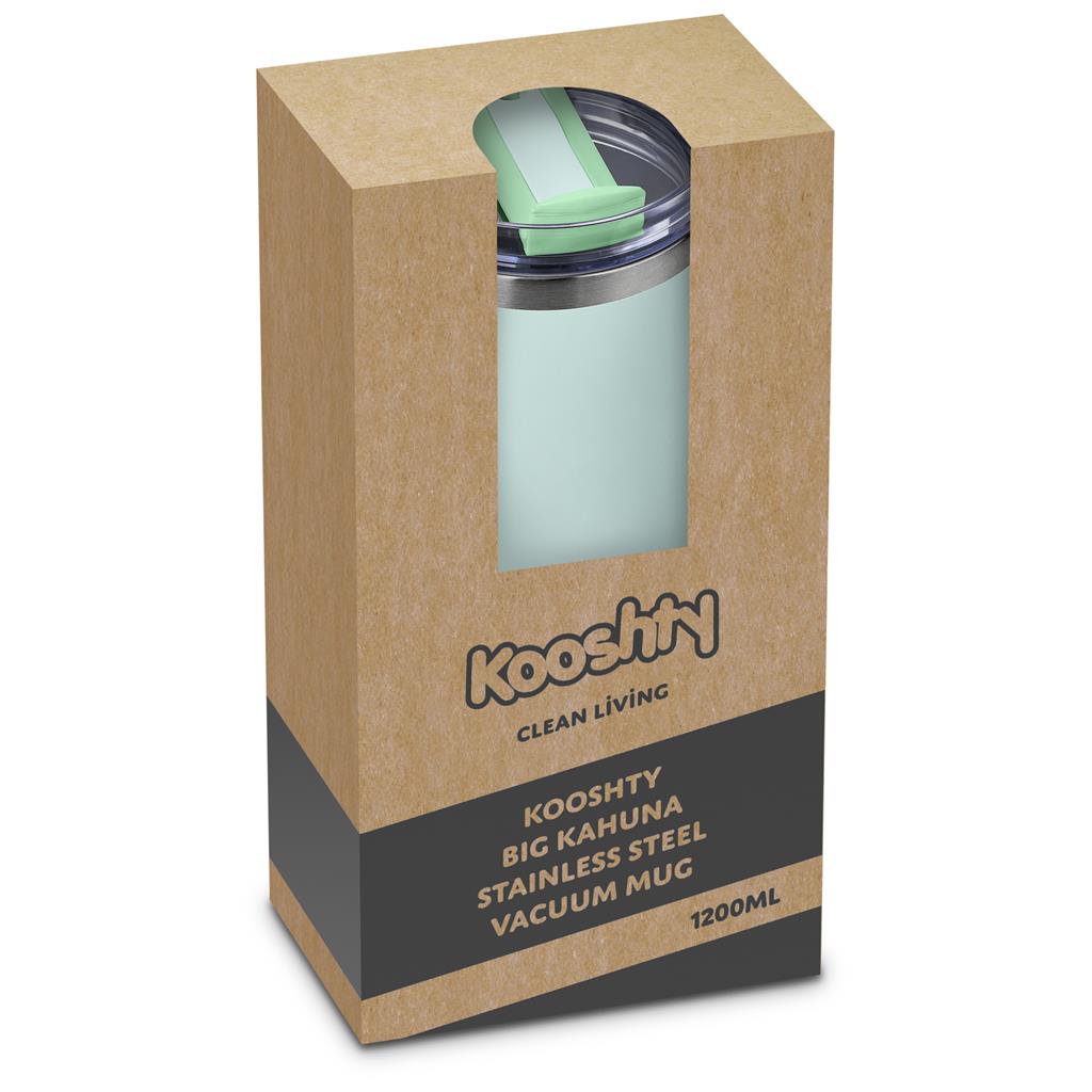 Kooshty Big Kahuna Stainless Steel Vacuum Mug – 1.2 Litre - Image 17