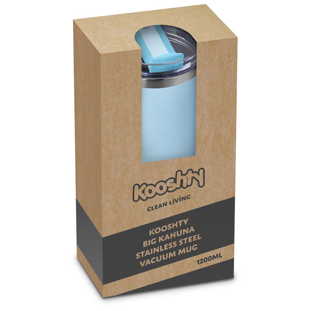 Kooshty Big Kahuna Stainless Steel Vacuum Mug – 1.2 Litre - Image 15