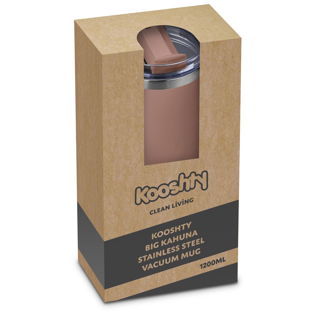 Kooshty Big Kahuna Stainless Steel Vacuum Mug – 1.2 Litre - Image 13