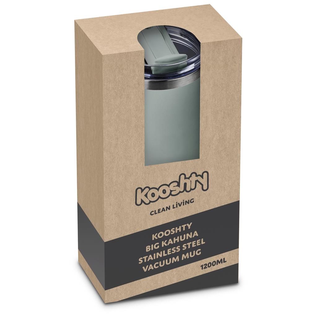 Kooshty Big Kahuna Stainless Steel Vacuum Mug – 1.2 Litre - Image 11