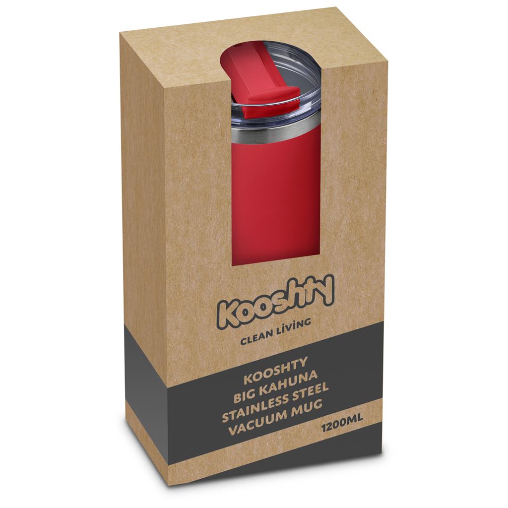 Kooshty Big Kahuna Stainless Steel Vacuum Mug – 1.2 Litre - Image 2