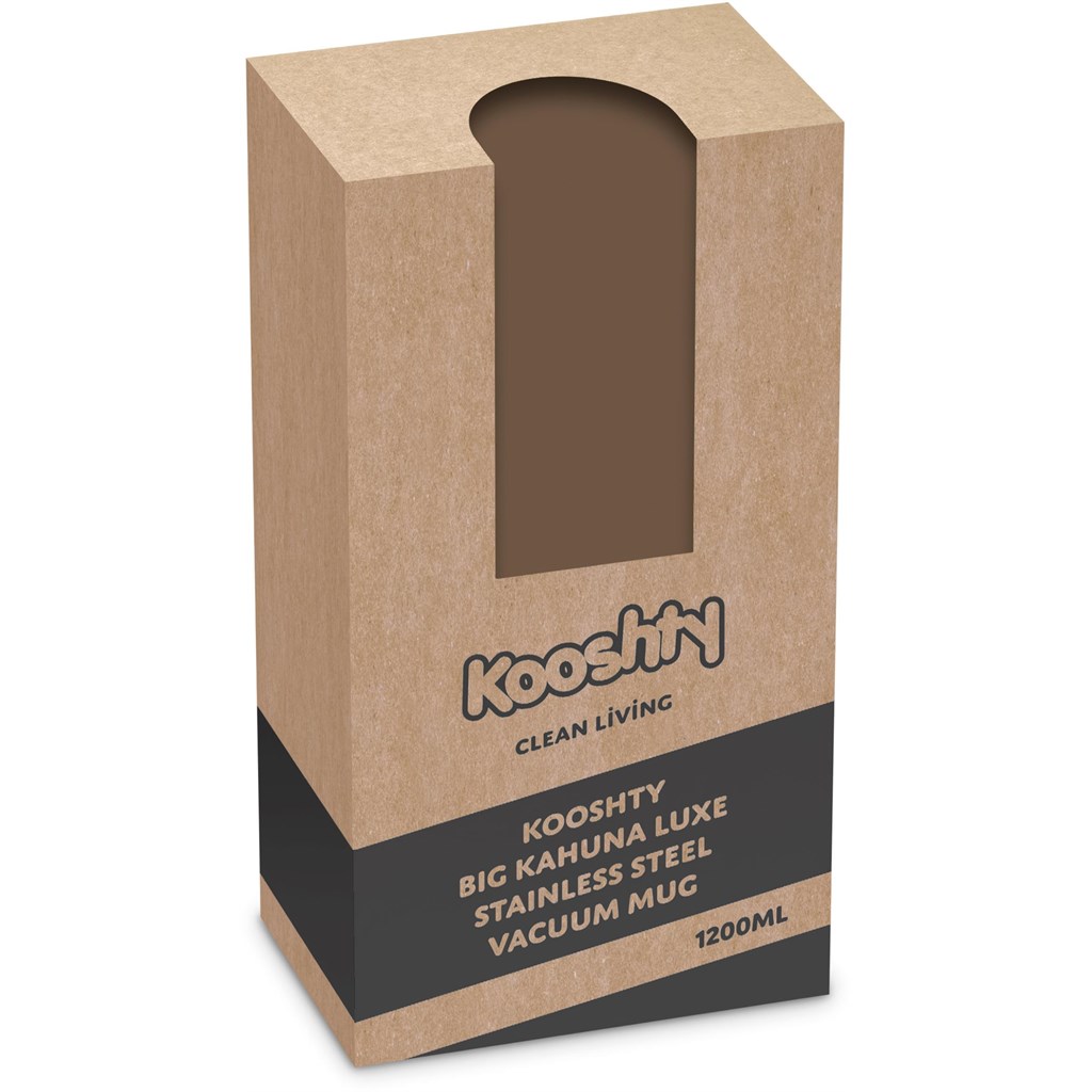 Kooshty Big Kahuna Luxe Stainless Steel Vacuum Mug - 1.2 Litre - Image 12