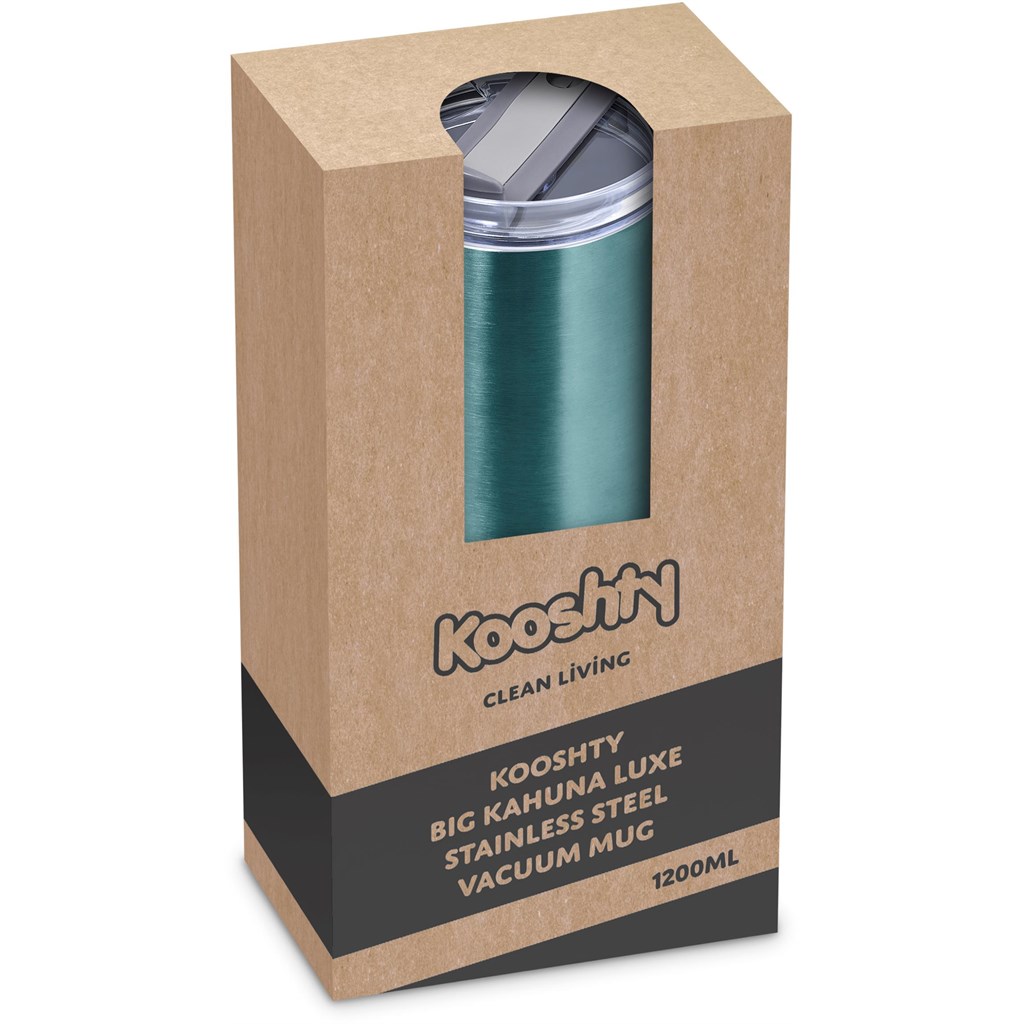 Kooshty Big Kahuna Luxe Stainless Steel Vacuum Mug - 1.2 Litre - Image 8