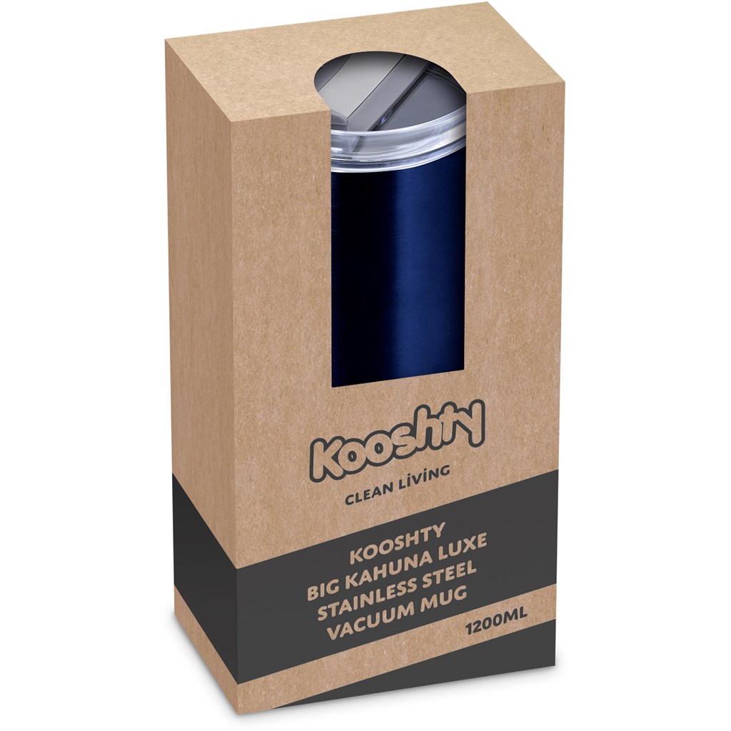 Kooshty Big Kahuna Luxe Stainless Steel Vacuum Mug - 1.2 Litre - Image 6