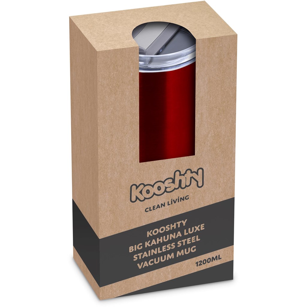 Kooshty Big Kahuna Luxe Stainless Steel Vacuum Mug - 1.2 Litre - Image 2