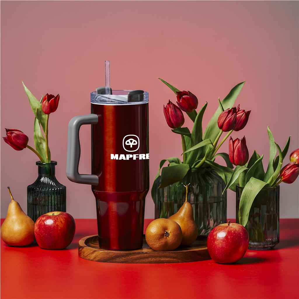 Kooshty Big Kahuna Luxe Stainless Steel Vacuum Mug - 1.2 Litre - Image 3
