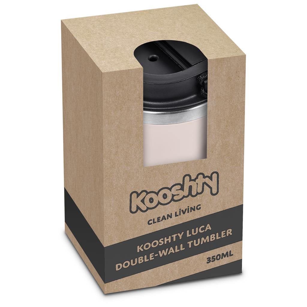 Kooshty Luca Stainless Steel & Plastic Double-Wall Tumbler – 350ml - Image 17