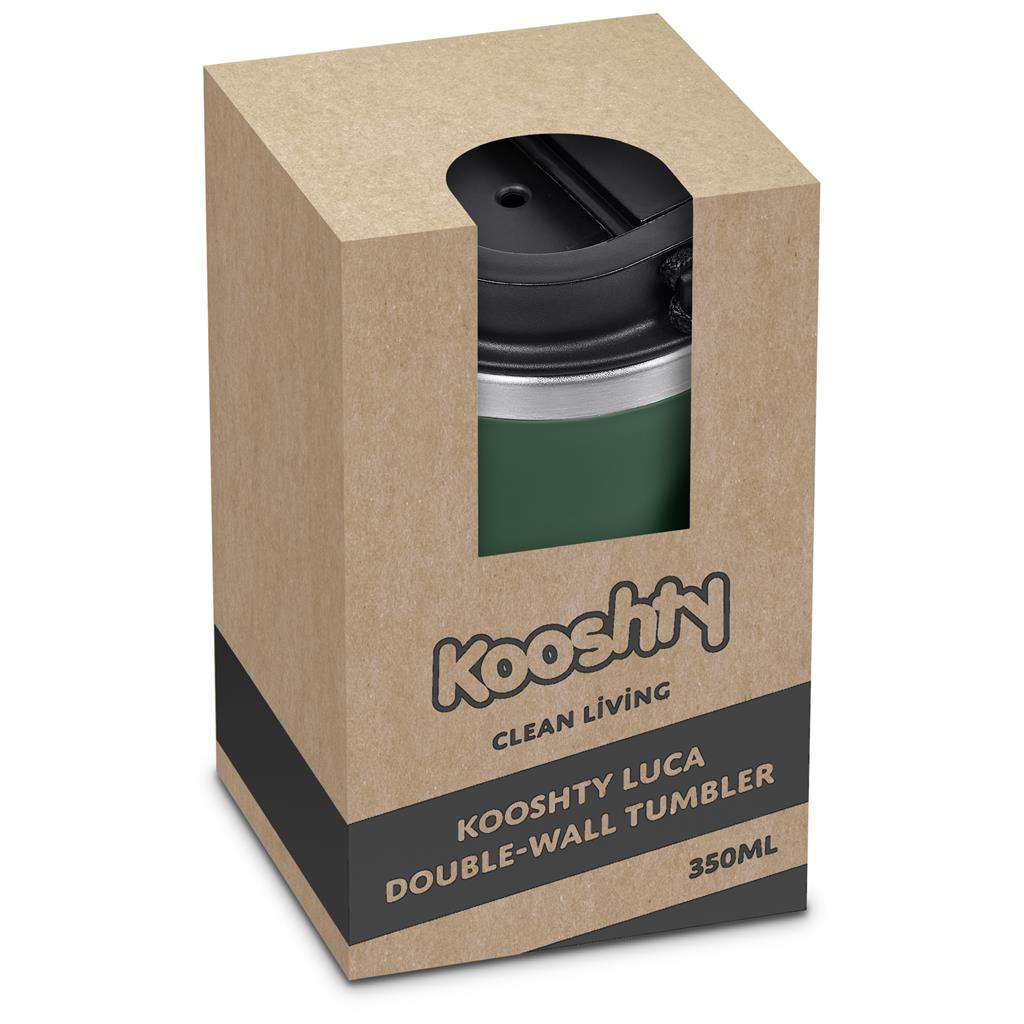 Kooshty Luca Stainless Steel & Plastic Double-Wall Tumbler – 350ml - Image 15