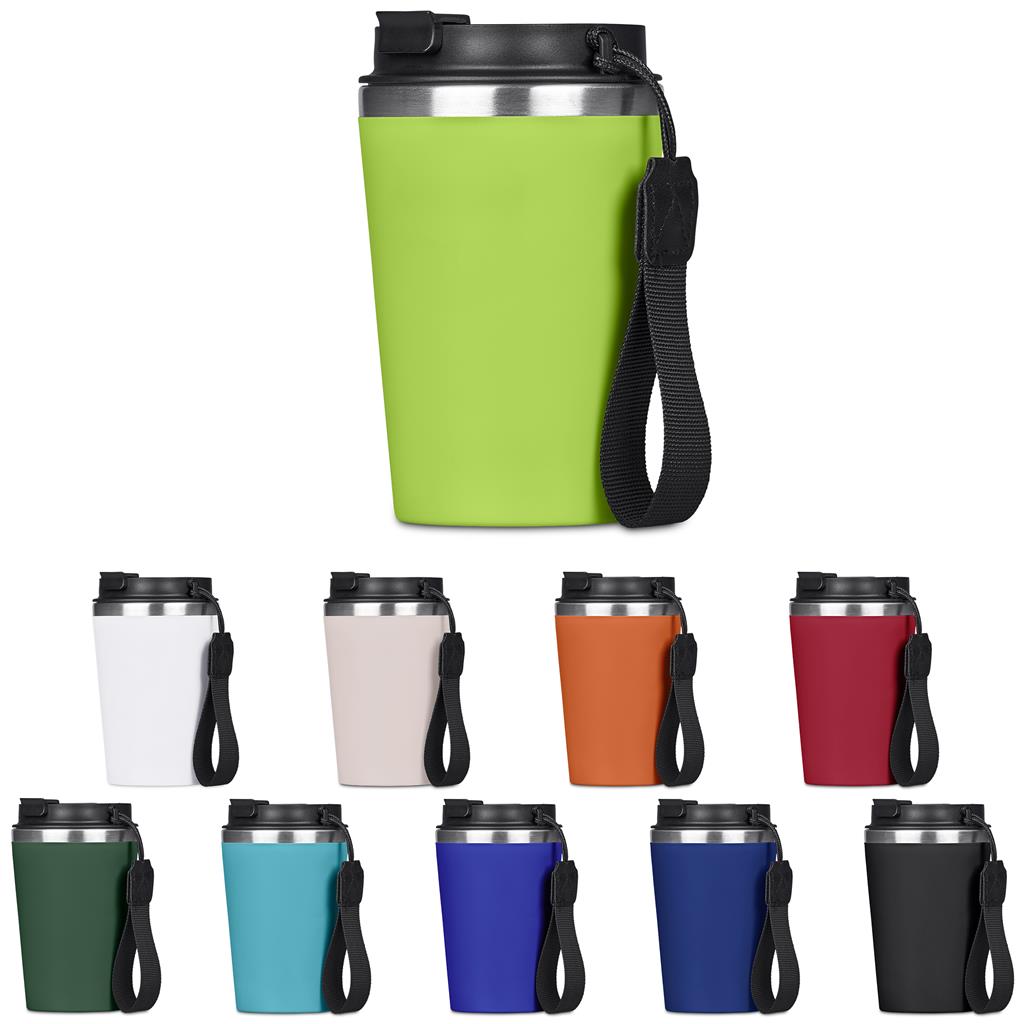 Kooshty Luca Stainless Steel & Plastic Double-Wall Tumbler – 350ml - Image 10