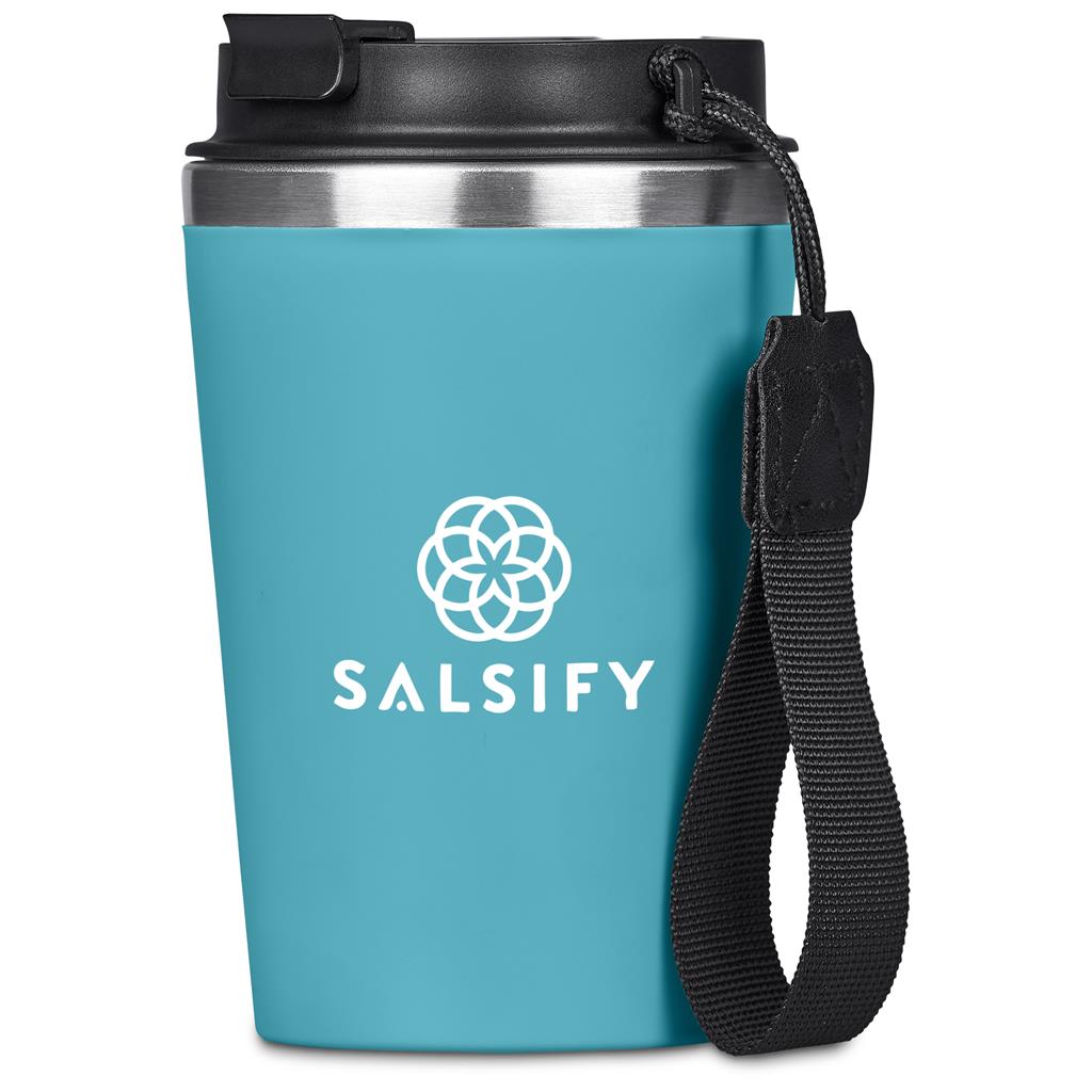 Kooshty Luca Stainless Steel & Plastic Double-Wall Tumbler – 350ml - Image 3