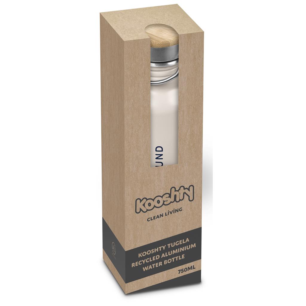 Kooshty Tugela Recycled Aluminium Water Bottle - 750ml - Image 9