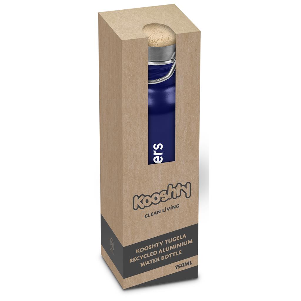 Kooshty Tugela Recycled Aluminium Water Bottle - 750ml - Image 7