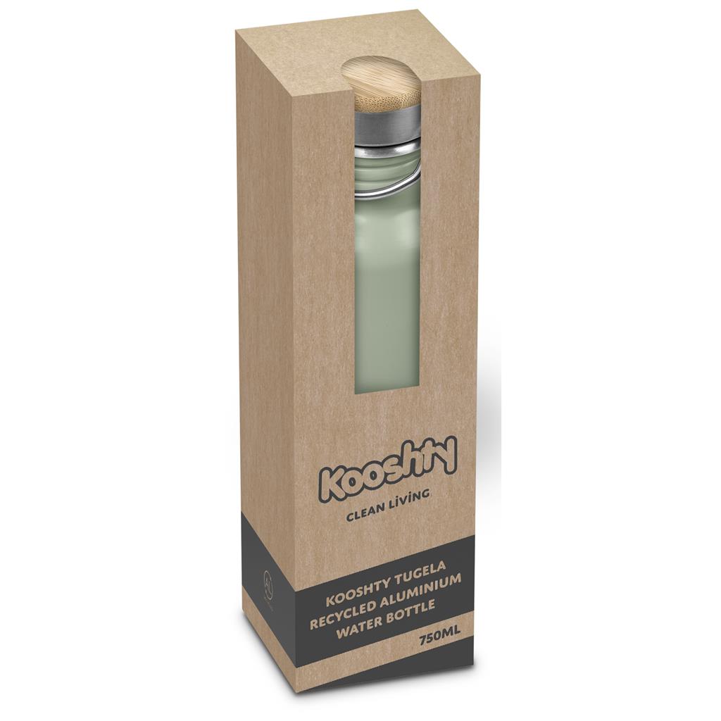Kooshty Tugela Recycled Aluminium Water Bottle - 750ml - Image 4