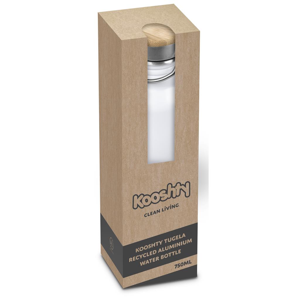 Kooshty Tugela Recycled Aluminium Water Bottle - 750ml - Image 2
