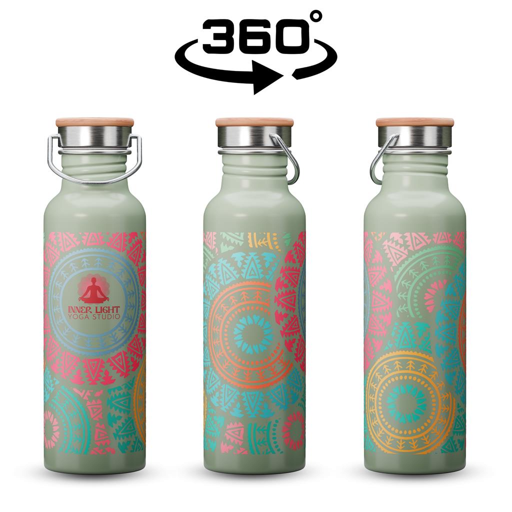 Kooshty Tugela Recycled Aluminium Water Bottle - 750ml - Image 13