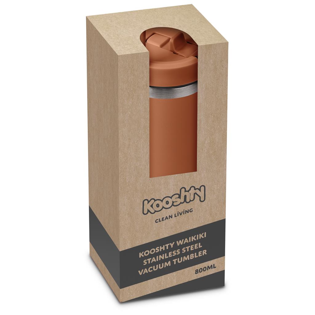 Kooshty Waikiki Stainless Steel Vacuum Tumbler – 800ml - Image 14