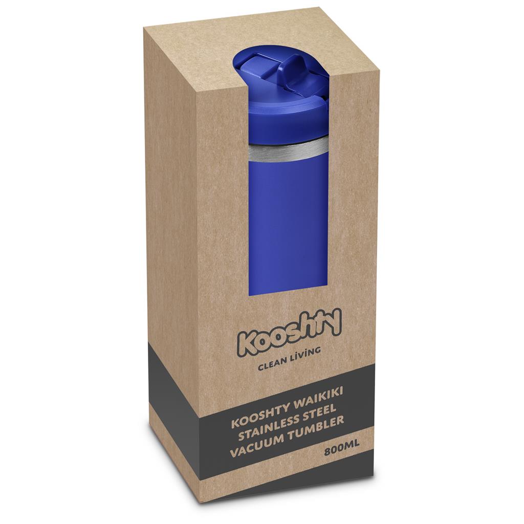 Kooshty Waikiki Stainless Steel Vacuum Tumbler – 800ml - Image 12