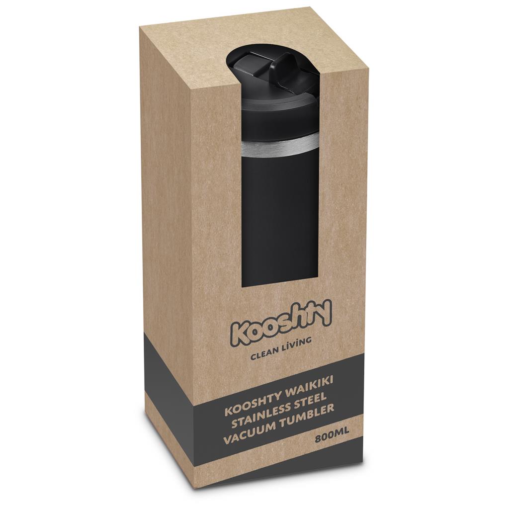 Kooshty Waikiki Stainless Steel Vacuum Tumbler – 800ml - Image 10