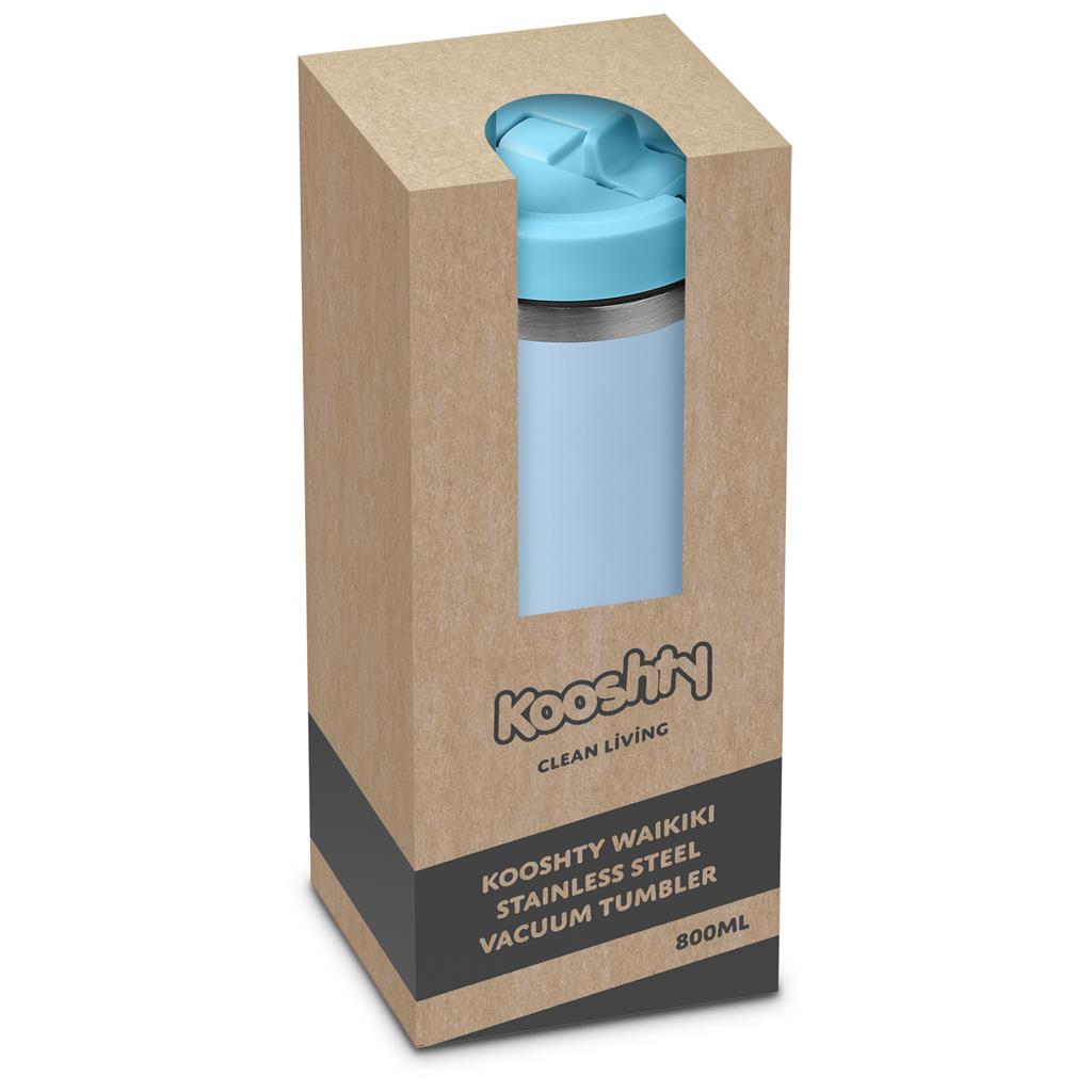 Kooshty Waikiki Stainless Steel Vacuum Tumbler – 800ml - Image 8