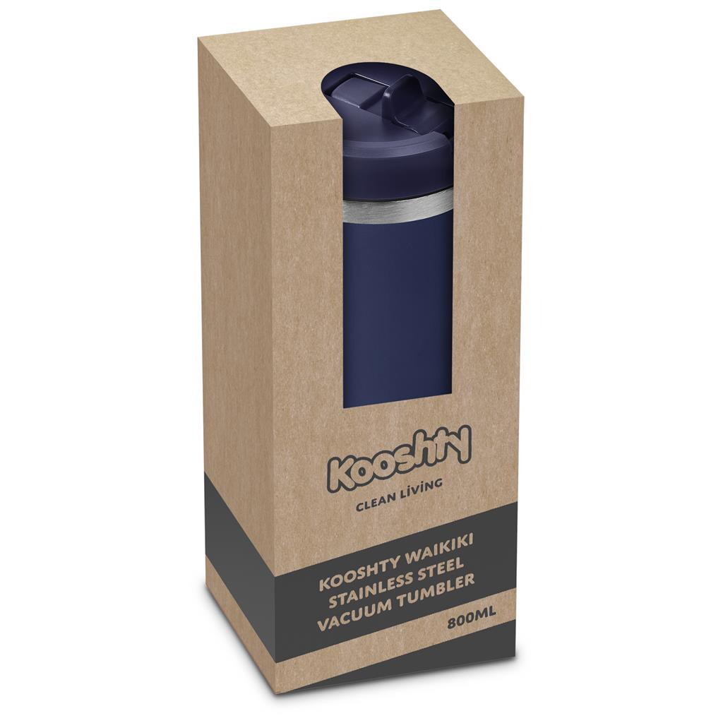 Kooshty Waikiki Stainless Steel Vacuum Tumbler – 800ml - Image 6