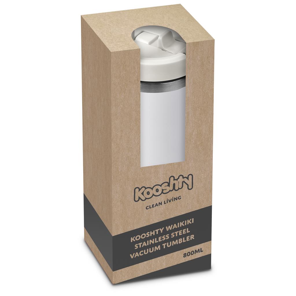 Kooshty Waikiki Stainless Steel Vacuum Tumbler – 800ml - Image 4
