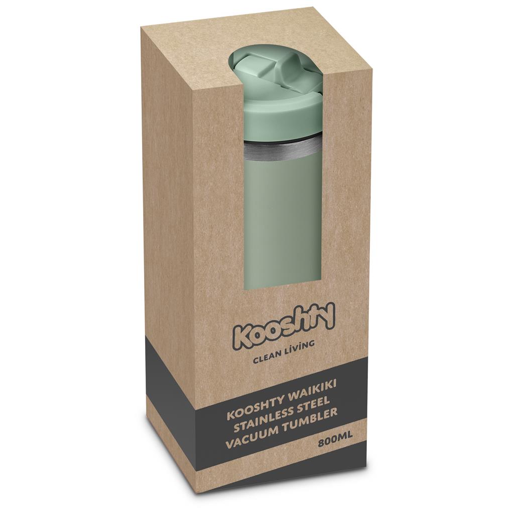 Kooshty Waikiki Stainless Steel Vacuum Tumbler – 800ml - Image 2