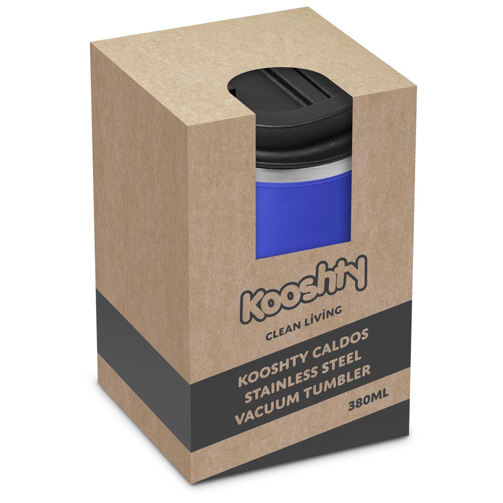 Kooshty Caldos Stainless Steel Vacuum Tumbler – 380ml - Image 12