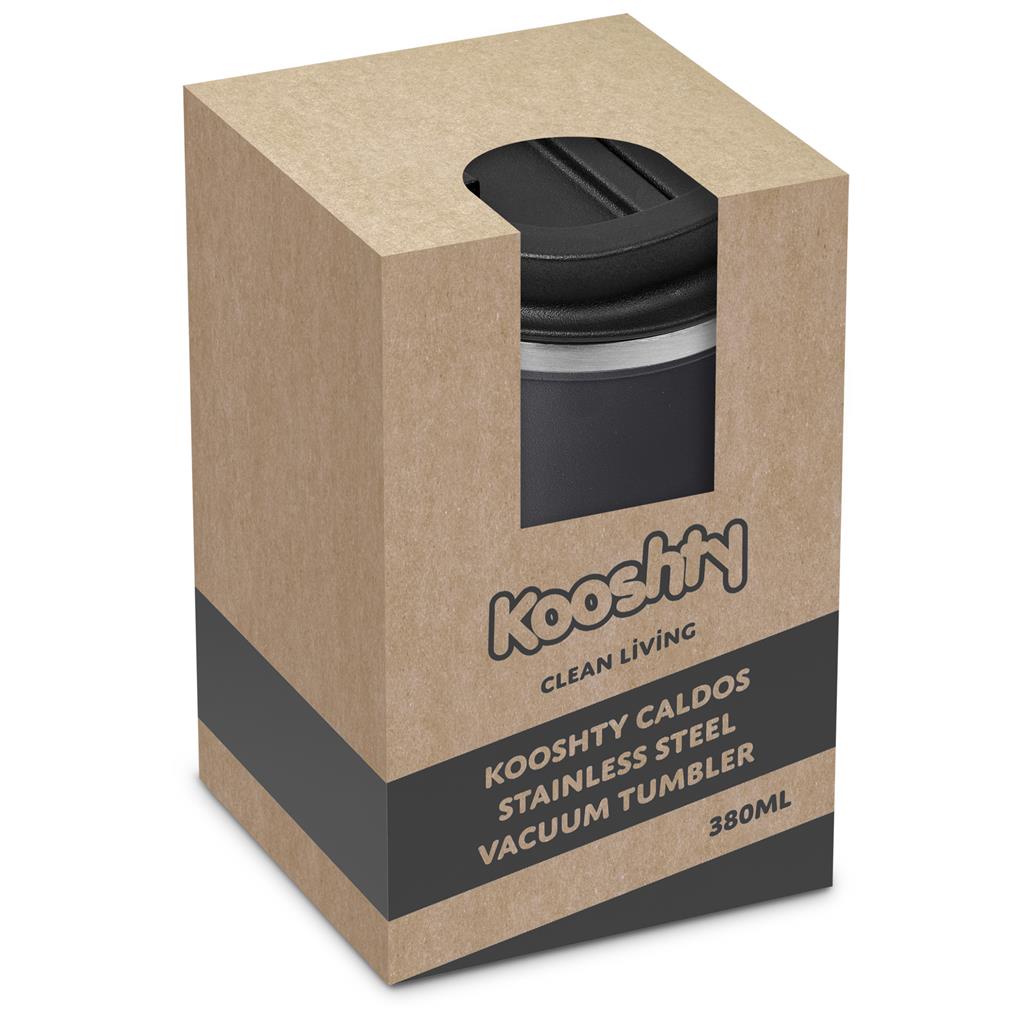 Kooshty Caldos Stainless Steel Vacuum Tumbler – 380ml - Image 11